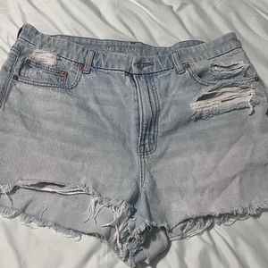 American Eagle Stretch Curvy Mom Shorts